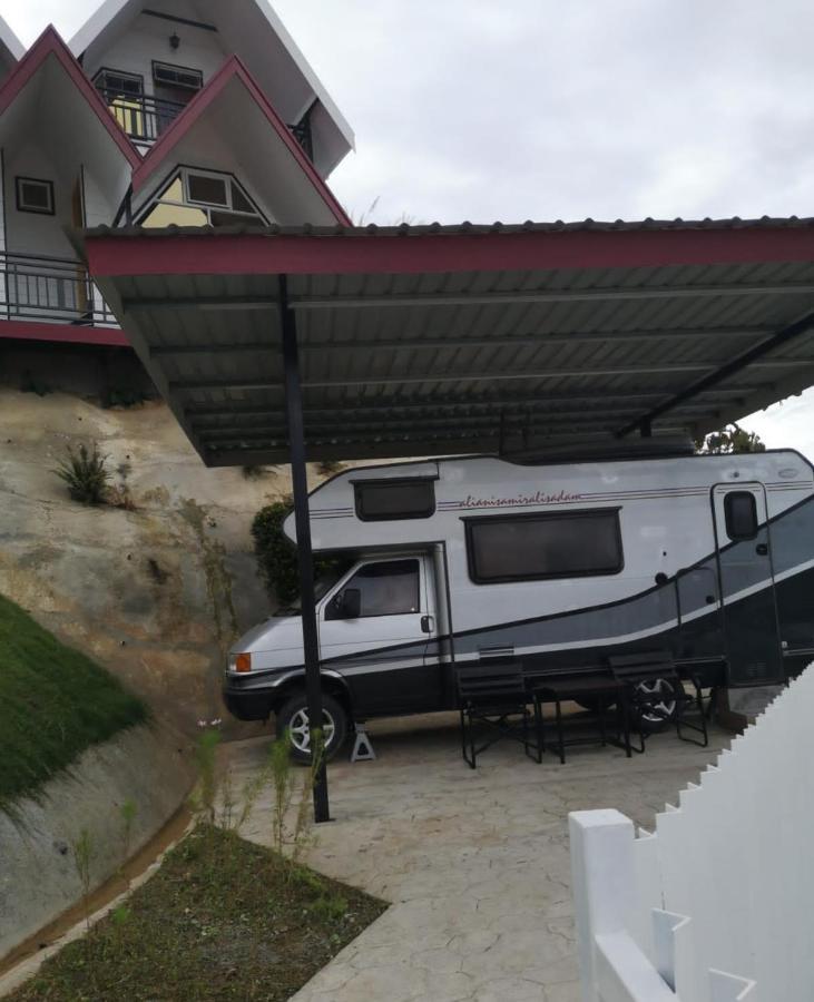 Oyo Home 90688 Kundasang Mount Garden Ranau Exterior photo